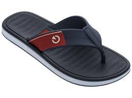 CHINELO CARTAGO PARIS DEDO CINZA AZUL