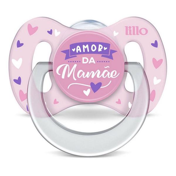 CHUPETA LILLO FUNNY AMOR MAMAE ROS T1