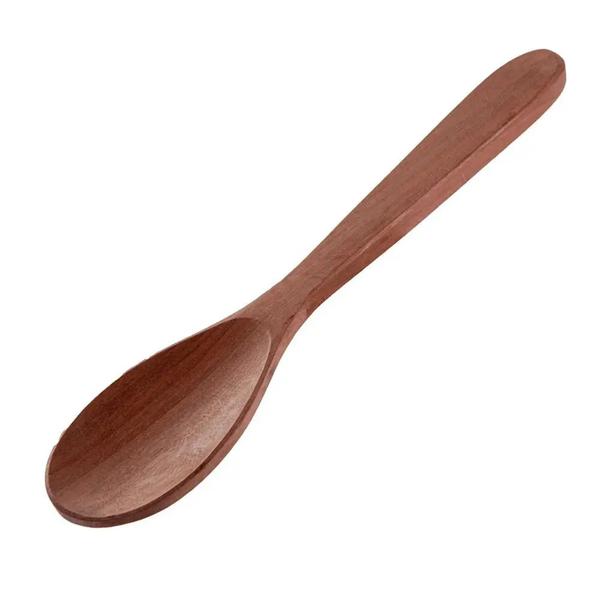 COLHER MADEIRA 27CM