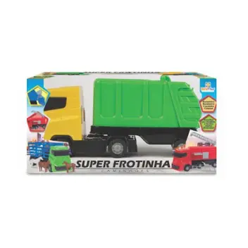 DIFROTINHA CAMINHAO COLETOR