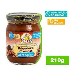DOCE DE BRIGADEIRO DOCES VOVO 210G ZERO