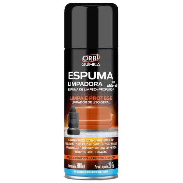 ESPUMA LIMPADORA ORBI LIMPA/PROTEG 300ML