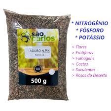 FERTILIZANTE OURO 500G 10.10.10