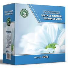 FERTILIZANTE OURO 500G TORTA DE MAMONA