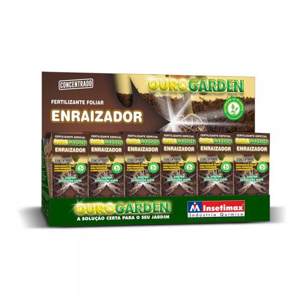FERTILIZANTE OURO ENRAIZADOR 100ML