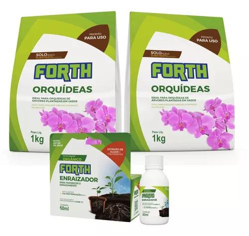 FERTILIZANTE OURO SUBSTRATO ORQUIDEA 2KG
