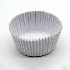 FORMA P/ CUPCAKE JUNCO BRANCA 45UN