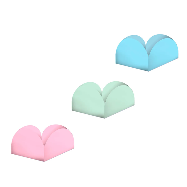 FORMA P/ DOCE PETALAS JUNCO 40UN TURQUES