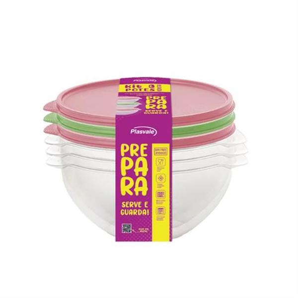 KIT 3 POTES 250ML BIOVITA CORES
