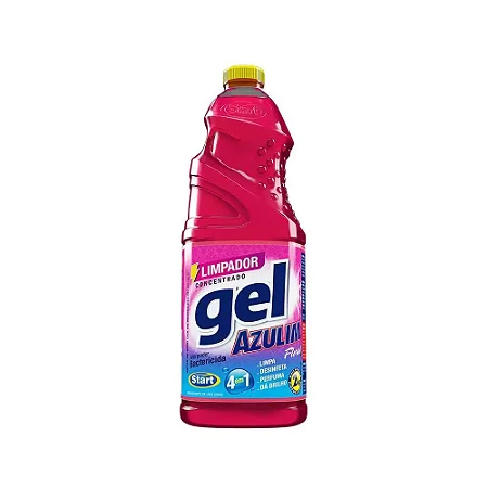 LIMPADOR GEL AZULIM 2KG FLORAL