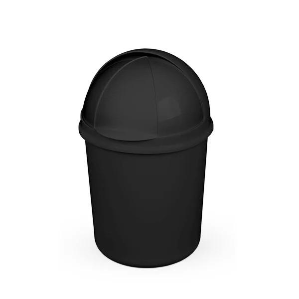 LIXEIRA RETRATIL 1,4L PRETO