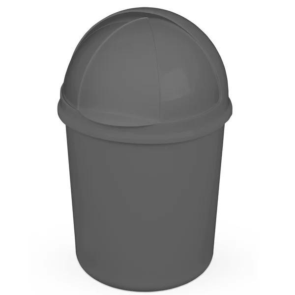 LIXEIRA RETRATIL 7,3L CINZA PLASVALE