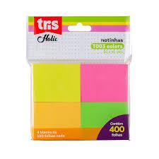 NOTAS AUTOADESIVAS TRIS T003