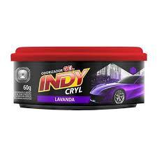 ODORIZADOR GEL INDY 60G LAVANDA