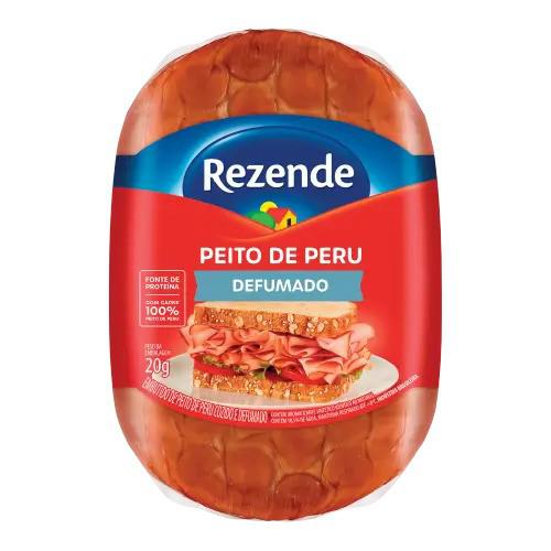 PEITO DE PERU DEFUMADO REZENDE KG