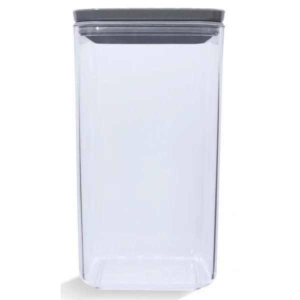 PORTA MANTIMENTOS CRISTAL 1,5L PLASVALE