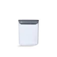 PORTA MANTIMENTOS CRISTAL 1L PLASVALE