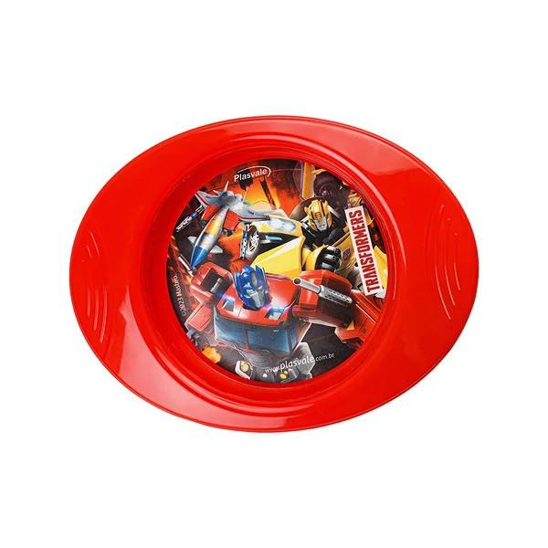 PRATO FUNDO TRANSFORMERS PLASVALE