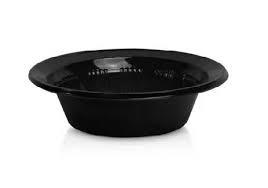 PRATO PLASTICO OUROGARDEN PRETO N1 12CM
