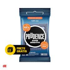 PRESERVATIVO PRUDENCE COM 3 UNIDADES SUP