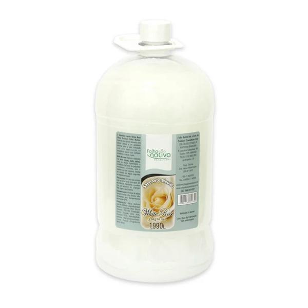 SAB LIQUIDO FOLHA NATIVA 1,99L WHITE ROS