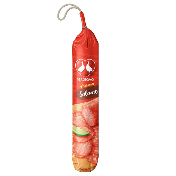 SALAME ITALIANO PERDIGAO DEFUMADO KG