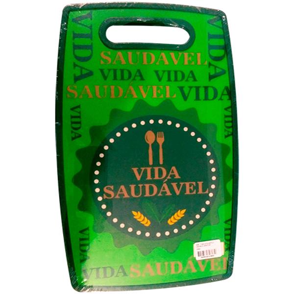 TABUA PLAST COM BORDA 23X37CM REVIVAL UN