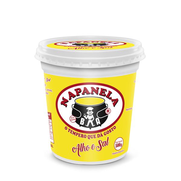 TEMPERO TIGRE 500G ALHO E SAL