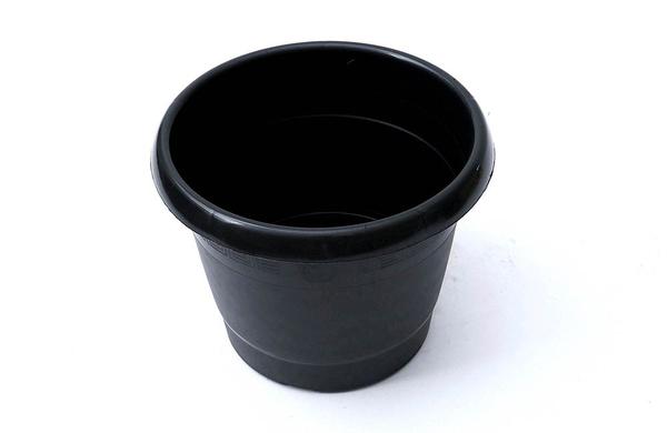 VASO OUROGARDEN BORDA PRETO N2