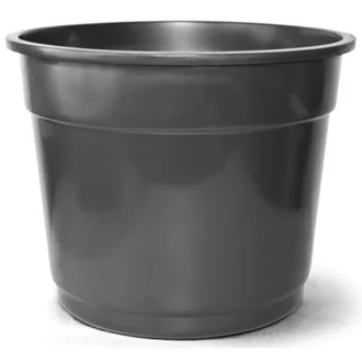 VASO OUROGARDEN REDONDO PRETO N8 UN