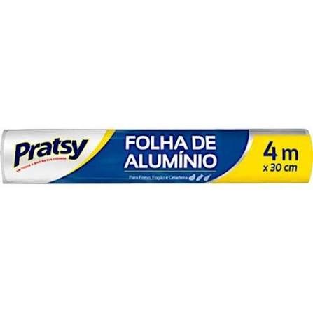 FOLHA DE ALUMINIO 30CM