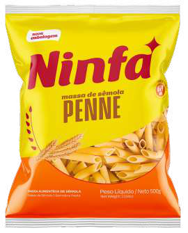 Macarrão Ninfa Penne Sêmola