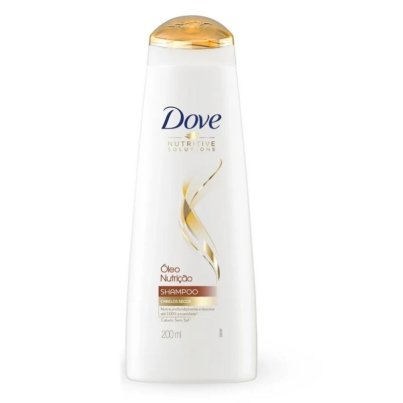 Shampoo Dove Óleo Nutrição 200ml