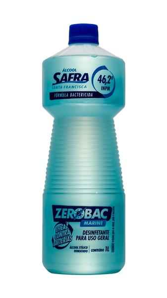 ALCOOL SAFRA 1L 46,2 INPM MARINER