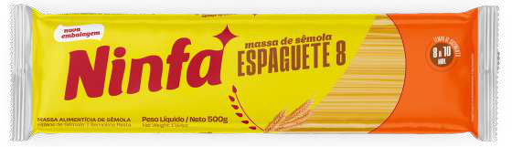 Macarrão Ninfa Espaguete Sêmola