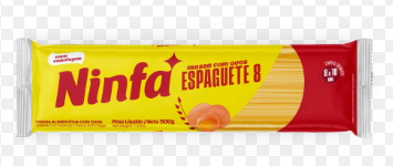 Macarrão Ninfa Espaguete Ovos
