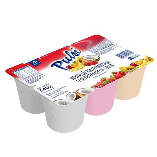 Bebida Láctea Pulsi Tri Sabores