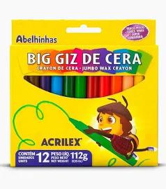 Big Giz de Cera Acrilex