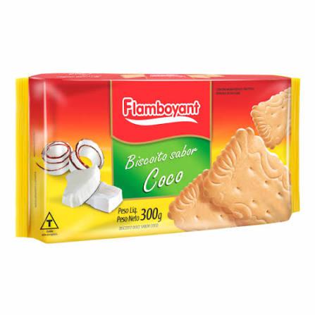 Biscoito Flamboyant Coco