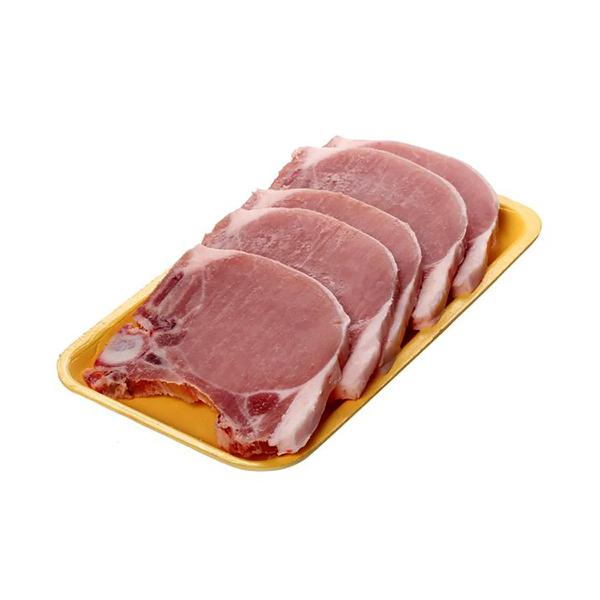 Bisteca Suína Fatiada Resfriada Bandeja