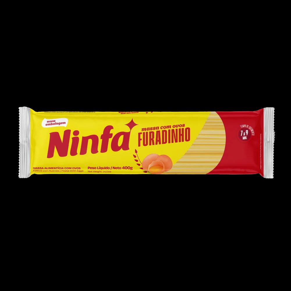 Massa Ninfa Furadinho Ovos