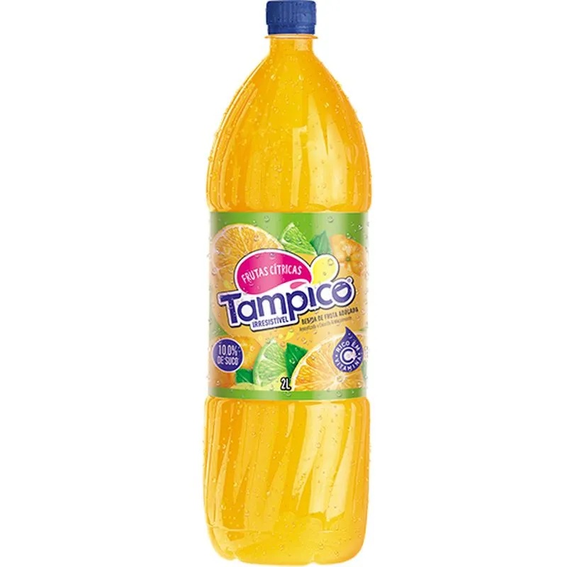 Suco Tampico Frutas Cítricas