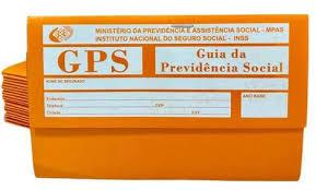 Carnê GPS INPS 2 Vias Página Brasil