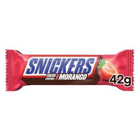 Chocolate Snickers Morango