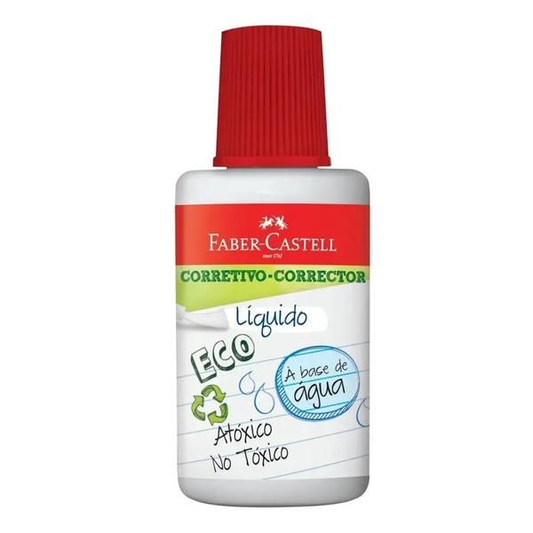 Corretivo Líquido Faber Castell