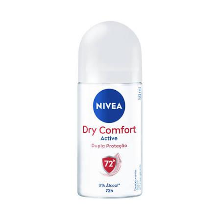Desodorante Nivea Rollon Dry Comfort 50ml
