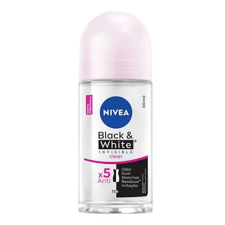 Desodorante Nivea Rollon Invisible Power 50ml