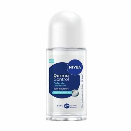 Desodorante Rollon Nivea Derma Control Defende 50ml