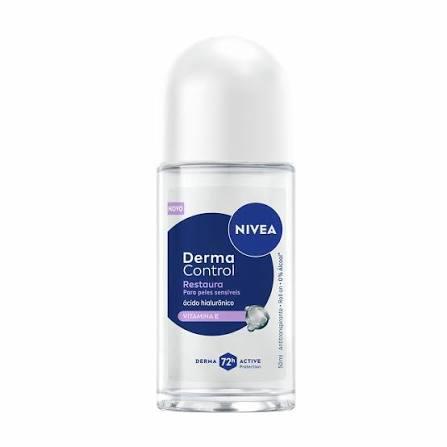 Desodorante Rollon Nivea Derma Control Restaura 50ml