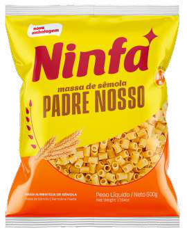 Macarrão Ninfa Padre Nosso